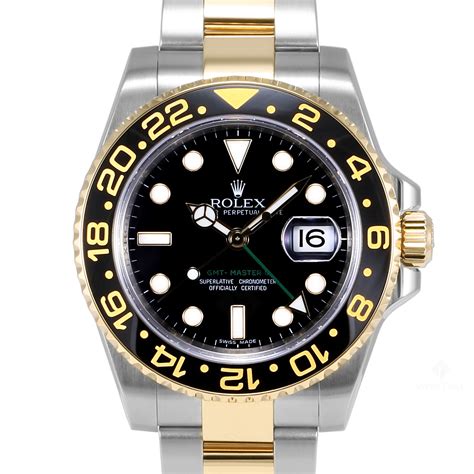 rolex gmt master 2 black and gold|Rolex GMT Master ii price.